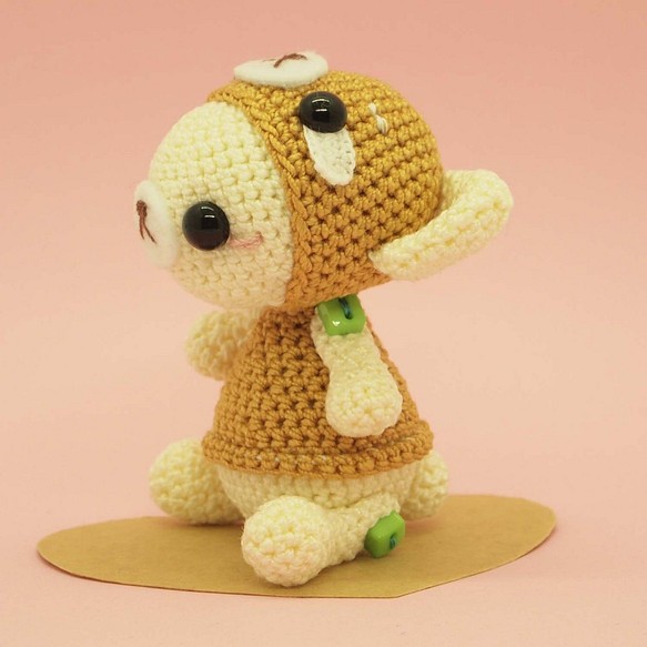 crochet doll/amigurumi/key chain/red panda costume 第1張的照片