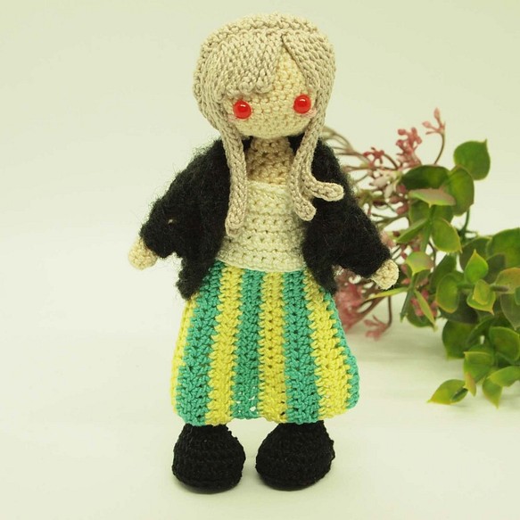 crochet doll/amigurumi【made-to-order】 第1張的照片