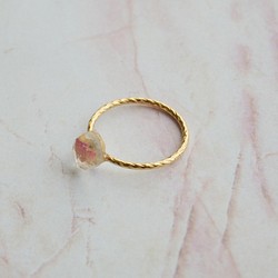 玫瑰花紋圓環（11號/ R-166） 第1張的照片