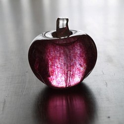 ガラスのリンゴ　M 1枚目の画像