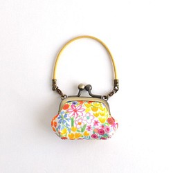 Tiny frame handbag - Poppy's Meadow / Yellow [099] 第1張的照片