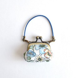 Tiny frame handbag - Rachel / Blue [419] 第1張的照片