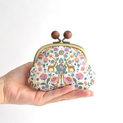 Candy frame purse (MS) - Liberty "Palmeira" [328] 第1張的照片