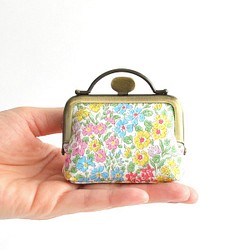 Unique frame pouch(S) - Liberty "Joanna Louise" [614] 第1張的照片