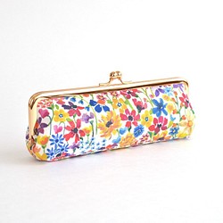{花卉口金包} Floral pen case - Liberty "Dreams of Summer" [709] 第1張的照片
