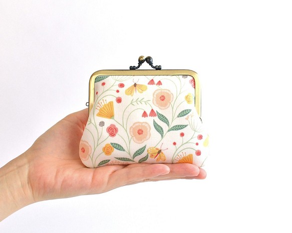 Frame purse(MS) - "Butterflies in the Garden" [871] 第1張的照片