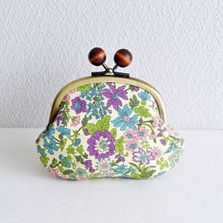 Frame purse|Liberty|Emily|floral|Shabby chic| [336] |(F610) 第1張的照片