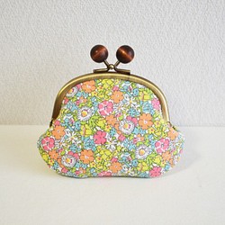 花卉口金包 Liberty daisy floral coin purse [272] 第1張的照片