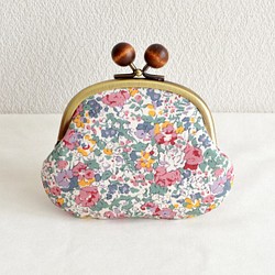 Liberty "Claire-Aude" floral Candy coin purse [484] 第1張的照片