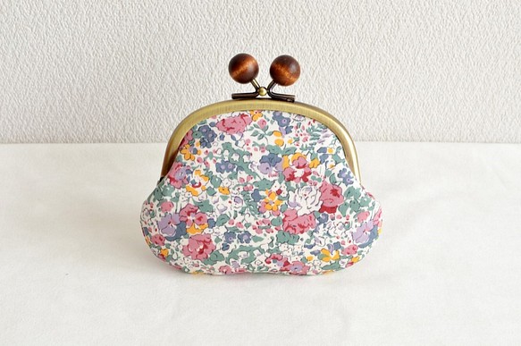 Liberty "Claire-Aude" floral Candy coin purse [484] 第1張的照片