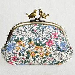 Liberty floral frame coin purse with birds - Ricardo[497] 第1張的照片