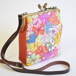 Mini shoulder bag - Liberty "Mauvey" floral - multi [590] 第1張的照片