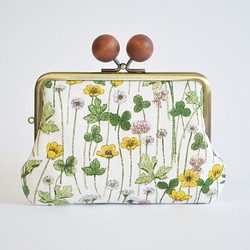 Double clasp/frame purse - Liberty - Josephine's Garden[656] 第1張的照片