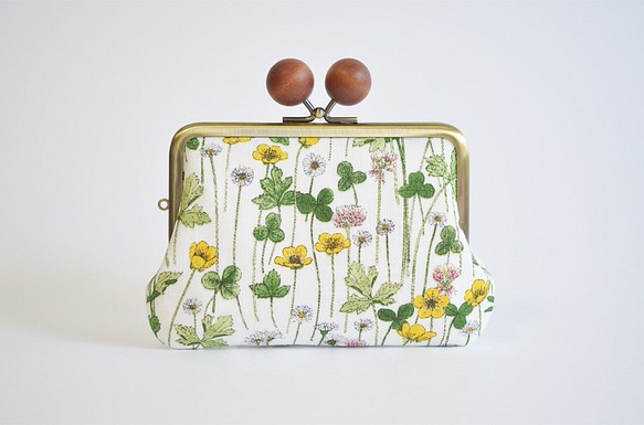 Double clasp/frame purse - Liberty - Josephine's Garden[656] 第1張的照片