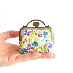 Unique frame pouch(S) - Liberty "Summer Posy" [620] 第1張的照片