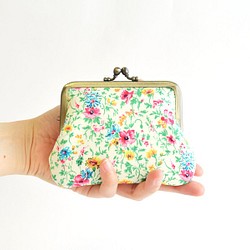 口金包 - Frame purse(MS) - Liberty floral fabric [982] 第1張的照片
