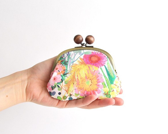 Candy frame purse (MS) - Liberty "Tresco" [837] 第1張的照片