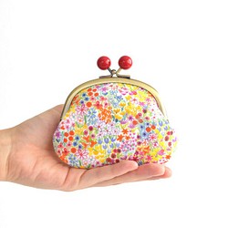 口金包 - Candy frame purse(MS) Liberty "Poppy's Meadow" [066] 第1張的照片