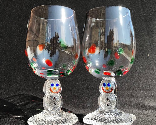 Snow man ゴブレットペアセット ワイングラス YUGEN GLASS ...