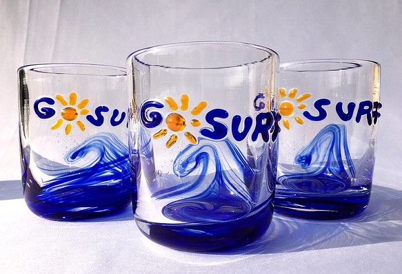 『GO SURF Glass』 1枚目の画像