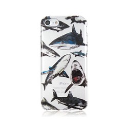 iPhone 6 / 6s / 7/8鯊魚手柄鯊魚智能手機殼 第1張的照片