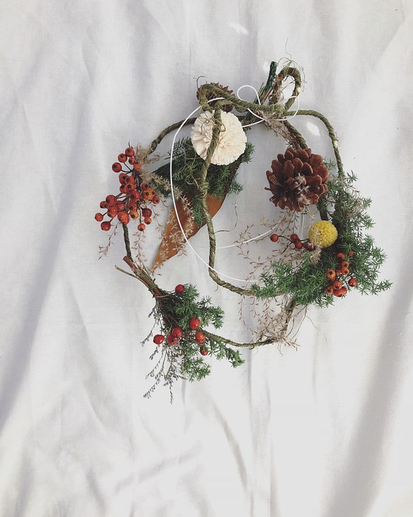 再販□和wreathe 1枚目の画像