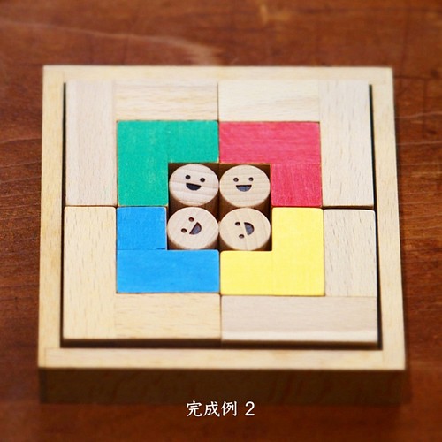 工作キット・オリジナルミニパズル積み木 キット atelier-fu / ｱﾄﾘｴ・ﾌ