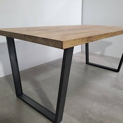 『新商品』アイアン 鉄脚 インダストリアル ローテーブル テーブル 1枚目の画像