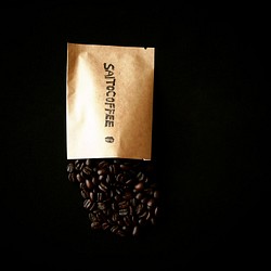 〈ご自宅用〉【純喫茶くりいま】4種類のコーヒー豆/50g×4 1枚目の画像