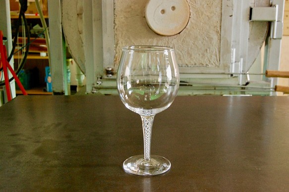 エアツイストワイングラス　受注生産 1枚目の画像
