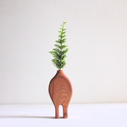 木の花瓶【欅】 1枚目の画像