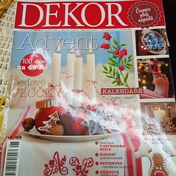 チェコの楽しい手づくり雑誌　2014　アドヴェント号 1枚目の画像
