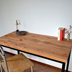 Sawhorse Table 120 Antique 2x2木製脚 テーブル・机 Franck 通販 