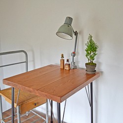 Military khaki Sawhorse Table 120 机・デスク Franck 通販｜Creema