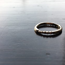 -SOLD OUT-  tsubu ring k10 1枚目の画像
