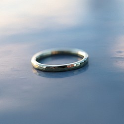 鱗の指輪 #真鍮 1枚目の画像