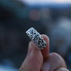指輪 no.10（L）#シルバー 1枚目の画像