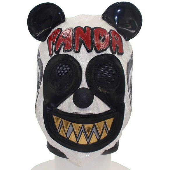 PANDA☆ROCKSマスク‘ブラッディちゃん’ DX（チャック式） 1枚目の画像