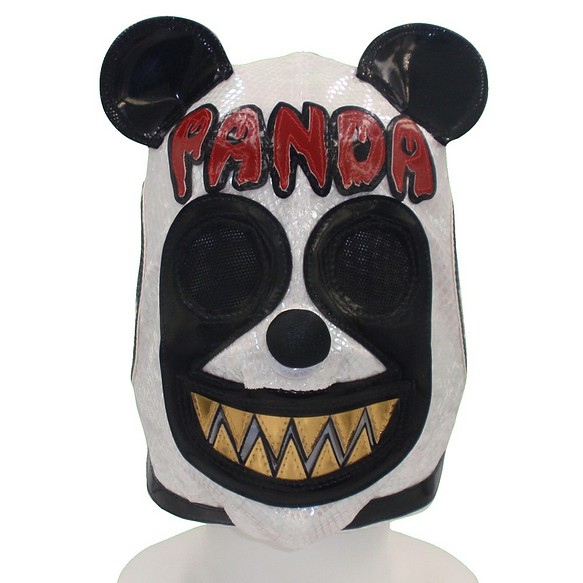 PANDA☆ROCKSマスク DX（紐式） 1枚目の画像