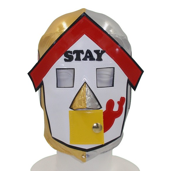 【SALE】Stay Home マスク/オリジナル・マスク シリーズ【75％OFF】 1枚目の画像