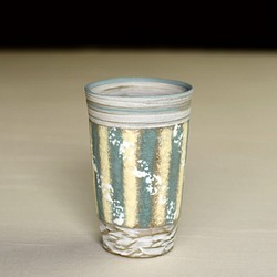 二色が回るロングカップ(Bw-012) 1枚目の画像
