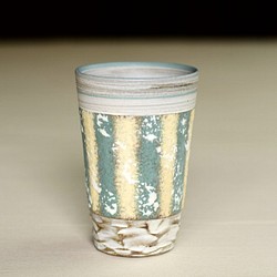 二色が回るロングカップ(Bw-014) 1枚目の画像