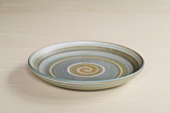 くるりん皿(Pw-035) 1枚目の画像