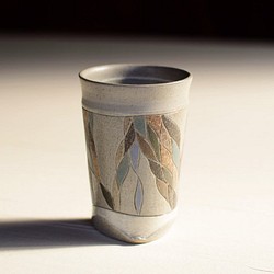流葉模様のカップ（Fw-019) 1枚目の画像