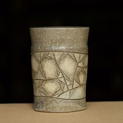 流氷模様のカップ（Fw-020) 1枚目の画像