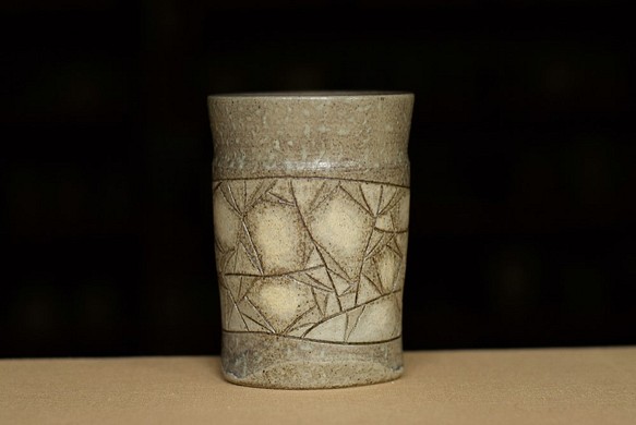 流氷模様のカップ（Fw-020) 1枚目の画像