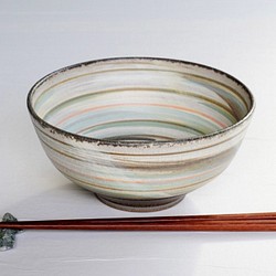 回転模様の鉢(Pw-019) 1枚目の画像