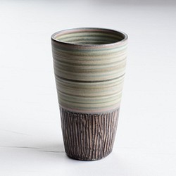 色層模様のロングカップ（Bw-005) 1枚目の画像
