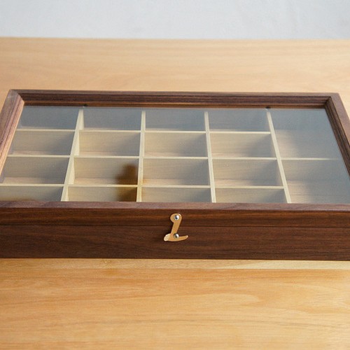 木製　ジュエリーボックス