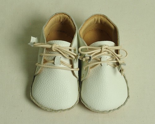 ファーストシューズ Laceホワイト１３cm 靴 komako First shoes 通販